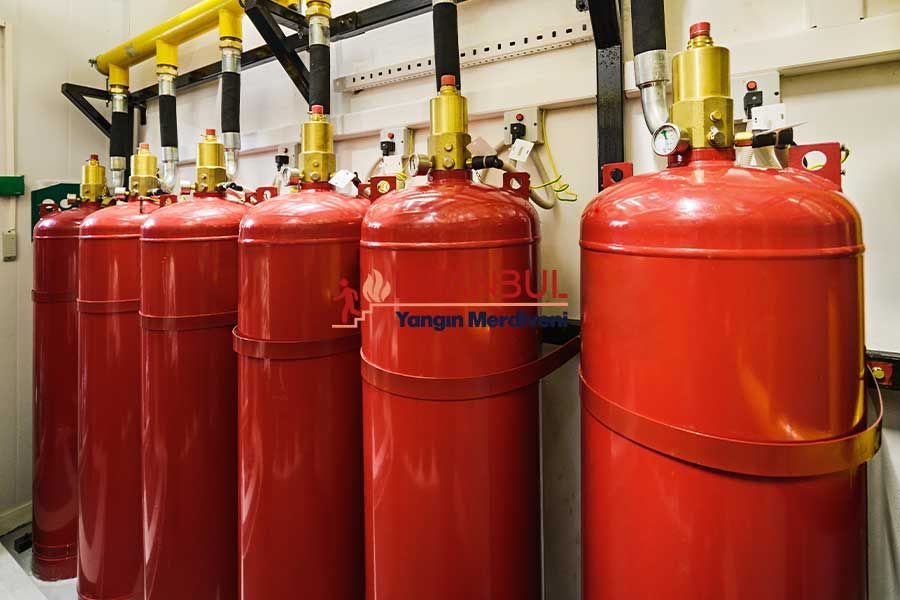 Gazlı Otomatik Yangın Algılama ve Söndürme Sistemlerinin Teknik Özellikleri - İstanbul Yangın Merdiveni