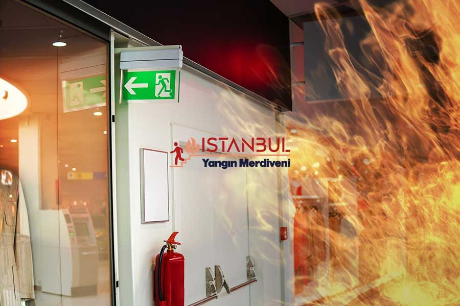 Yangın Kapısı Ölçüleri - İstanbul Yangın Merdiveni