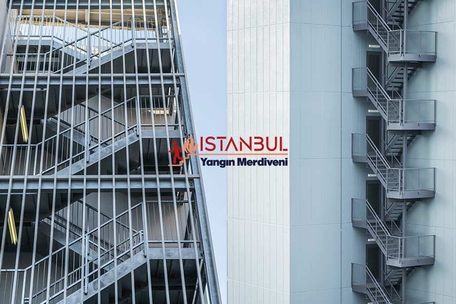 Yangın Merdiveni Çeşitleri - İstanbul Yangın Merdiveni