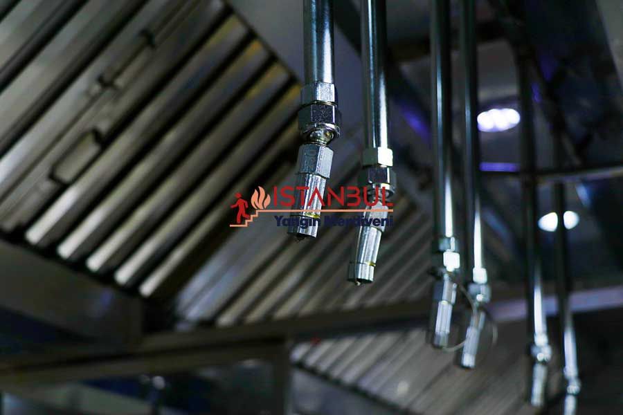 Davlumbaz Söndürme Sistemi Fiyatları - İstanbul Yangın Merdiveni