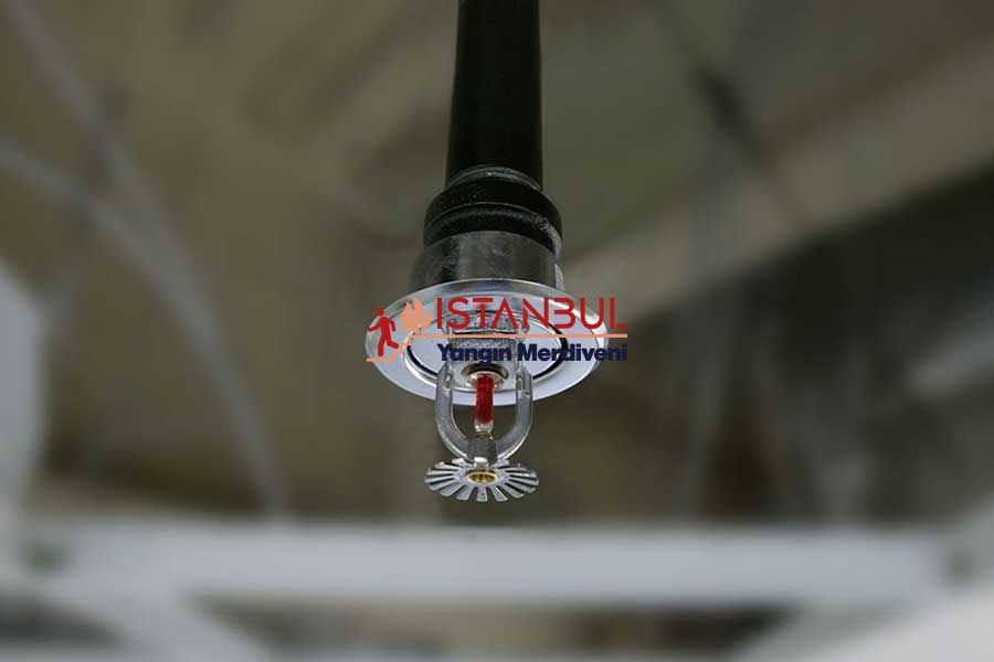 Yangın Sprinkler Sistemleri - İstanbul Yangın Merdiveni