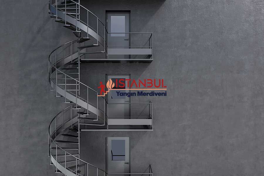 Yangın Merdiveni Fiyat - İstanbul Yangın Merdiveni