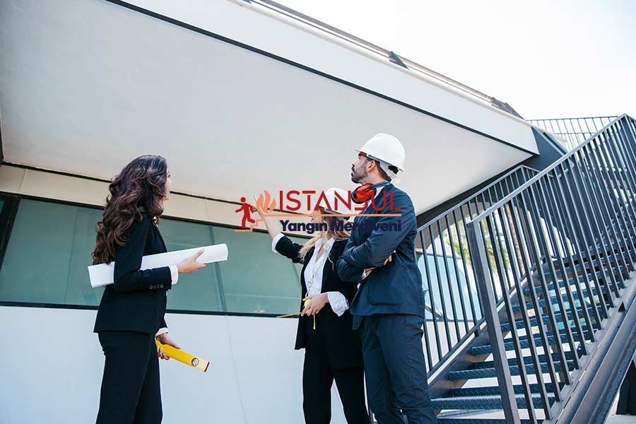 Yangın Merdiveni Güncel Fiyatları - İstanbul Yangın Merdiveni