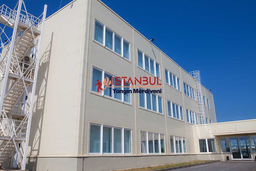 Z Tipi Yangın Merdiveni İstanbul - İstanbul Yangın Merdiveni